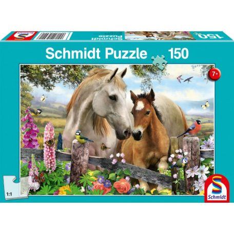 Schmidt Mare and Foal 150 db-os puzzle (4001504564216)