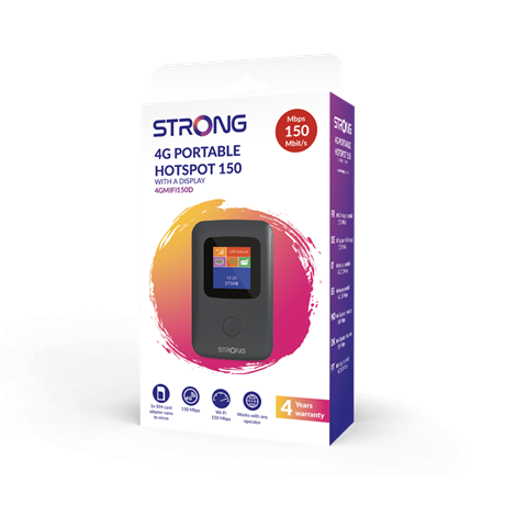 Strong 4GMIFI150D Router