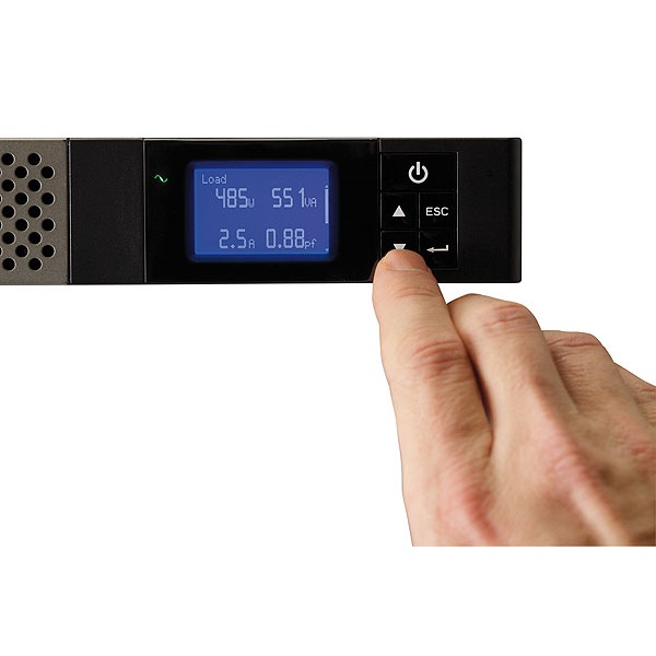 EATON 5P 850i 1U Rack szünetmentes tápegység (5P850IR)