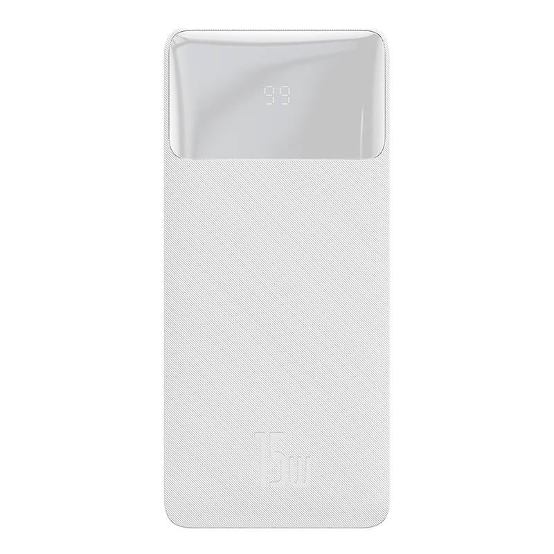 Baseus Bipow Powerbank 3000mAh 15W fehér (PPBD050202 Baseus Bipow Powerbank 3000mAh 15W fehér (PPBD050202