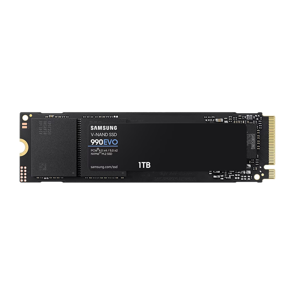 SAMSUNG 990 EVO PCIe 4.0 x4 / 5.0 x2 NVMe M.2 SSD 1TB