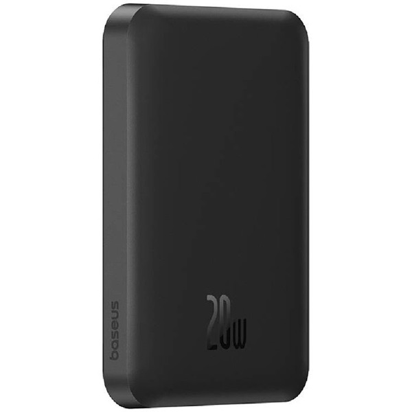 Baseus P10064101123-00 MagPro Magnetic 5000mAh 20W MagSafe fekete power bank Baseus P10064101123-00 MagPro Magnetic 5000mAh 20W MagSafe fekete power bank