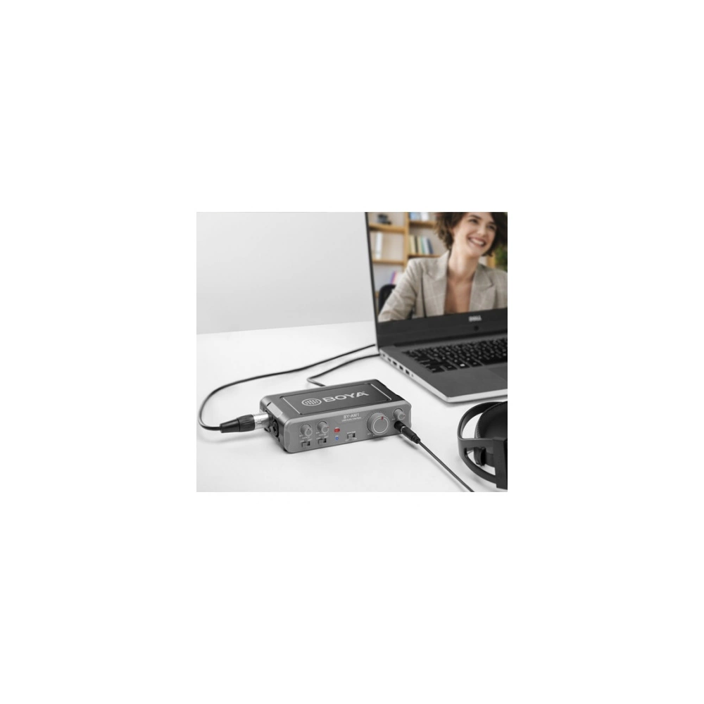 BOYA BY-AM1 Két csatornás USB audio mixer / konverter