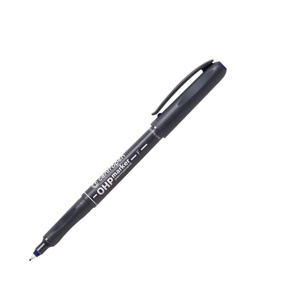 Centropen Alkoholos marker 0,6mm, F OHP  2636 kék (626360106)
