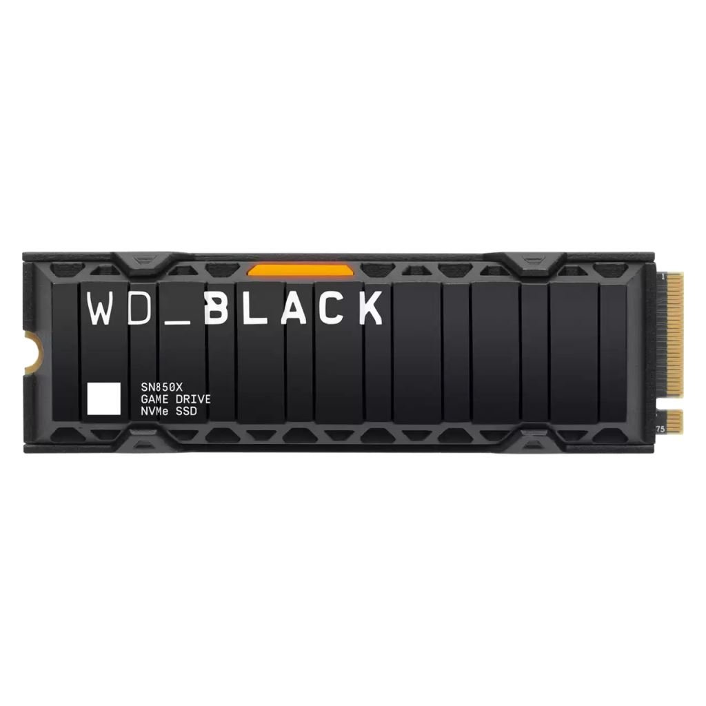 1TB WD Black SN850X M.2 SSD meghajtó hűtőbordával (WDS100T2XHE) 1TB WD Black SN850X M.2 SSD meghajtó hűtőbordával (WDS100T2XHE)