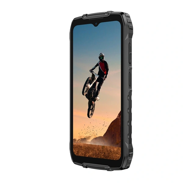 Ulefone RugKing 4 Pro 256GB DualSIM Okostelefon Fekete