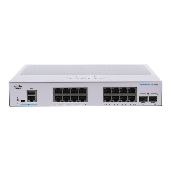 Cisco CBS350-16T-2G-EU 16 Port Gigabit Switch