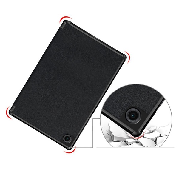 Haffner Samsung Galaxy Tab A8 10.5 X200/X205 védőtok Smart Case kék (FN0302)