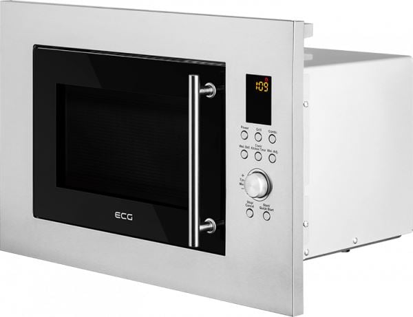 ECG MTD 2390 VGSS beépíthető mikrohullámú sütő ezüst