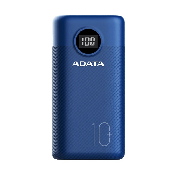 ADATA P20000QCD Power Bank 20000mAh kék (AP20000QCD-DGT-CDB)