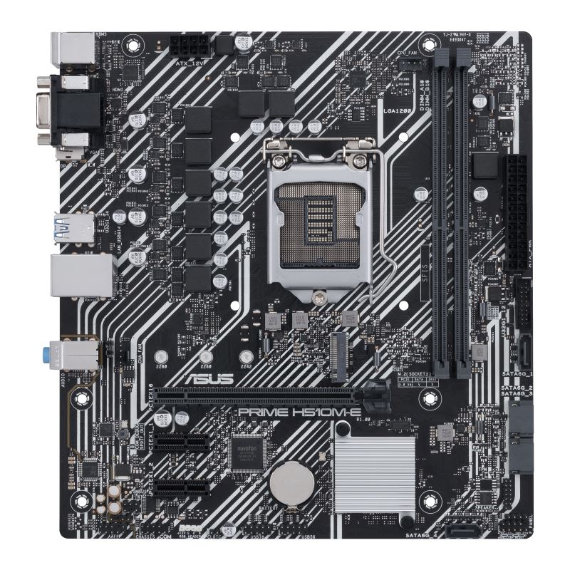 ASUS PRIME H510M-E alaplap