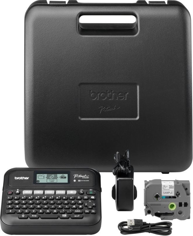 Brother PT-D460BTVP feliratozógép Brother PT-D460BTVP feliratozógép