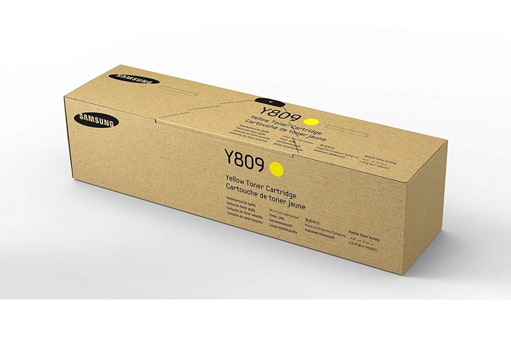 Samsung CLT-Y809S Sárga eredeti toner