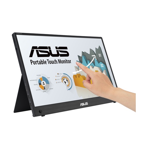 Asus 15.6" MB16AHT ZenScreen Touch IPS WLED Monitor Asus 15.6" MB16AHT ZenScreen Touch IPS WLED Monitor