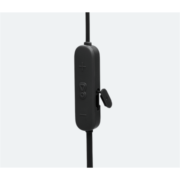 JBL T135BT BLK, vezeték nélküli fülhallgató, fekete, Bluetooth, 25 óra üzrmidő, JBL Pure Bass, kihangosítás