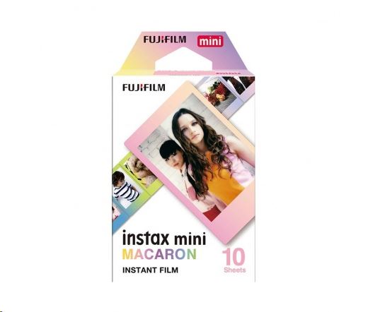 Fujifilm Instax Mini Film Glossy Macaron (10lap)