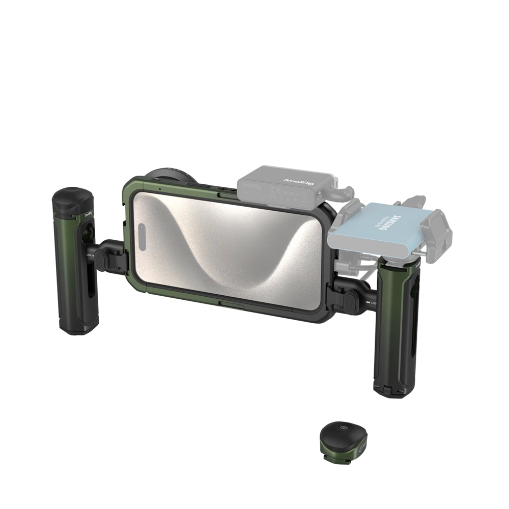 SMALLRIG x Brandon Li Mobile Video Kit for iPhone 15 Pro Max Co-design Edition 4407