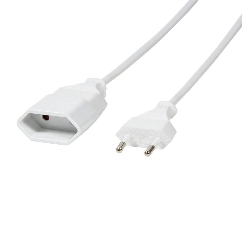 Logilink tápkábel hosszabbító CEE 7/16 2m (CP126)
