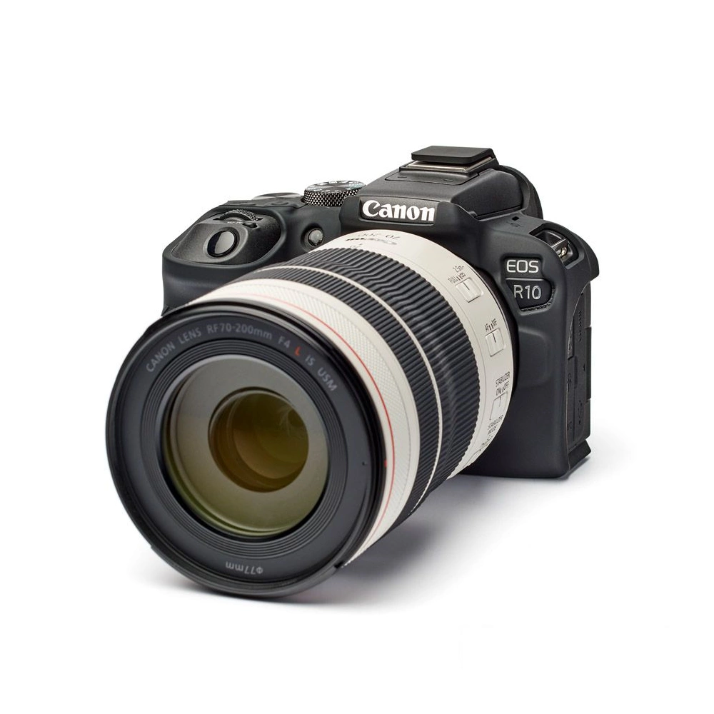 EASY COVER Canon R10 kameratok  Fekete