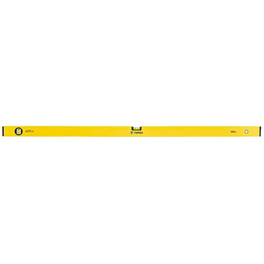Topex 500 alumínium vízmérték 120cm, 2 libella (29C505)