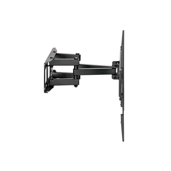Equip 650337 37"-80"  Max.: 40kg dönthető forgatható  TV Fali konzol Fekete 