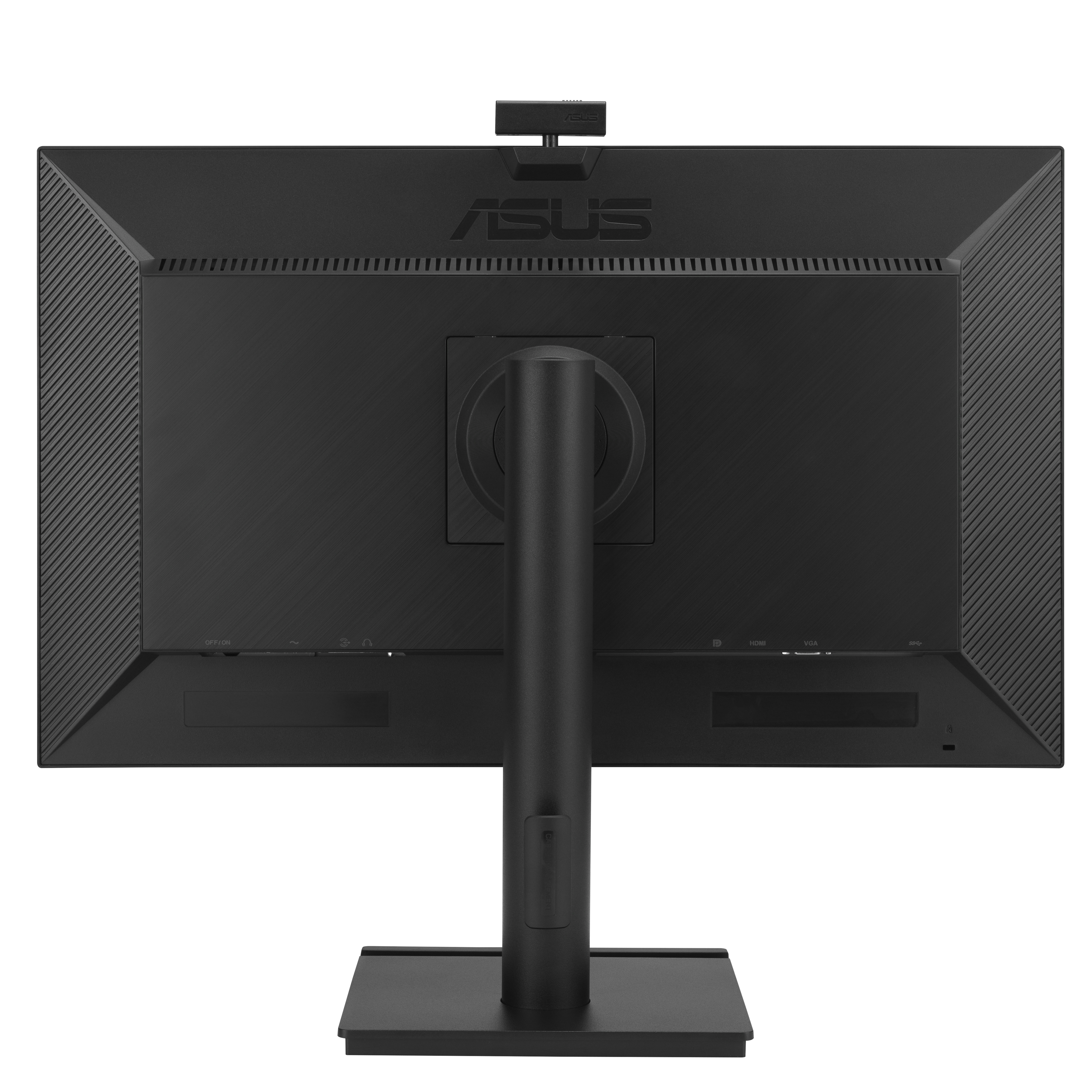 ASUS 24" BE249QFK Monitor - 1920x1080, Full HD, LED, IPS, 100Hz, 5ms, Hangszóró, Pivot, WEBCAM, Fekete