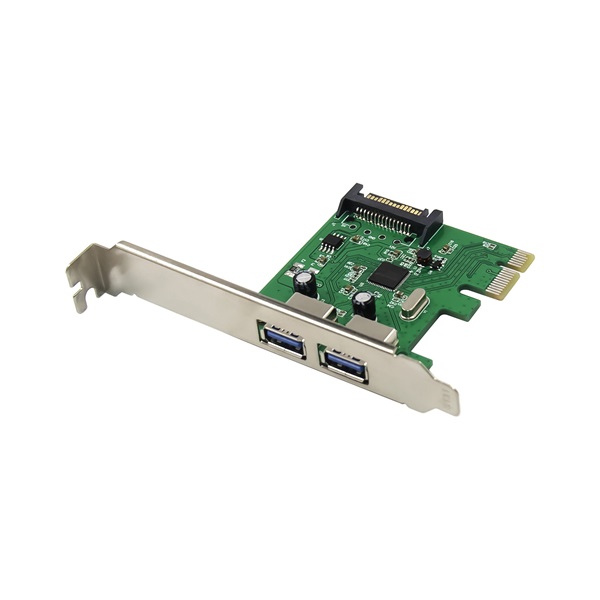Conceptronic EMRICK06G PCIe x1 to 2x USB-A 3.0 Bővítőkártya Conceptronic EMRICK06G PCIe x1 to 2x USB-A 3.0 Bővítőkártya