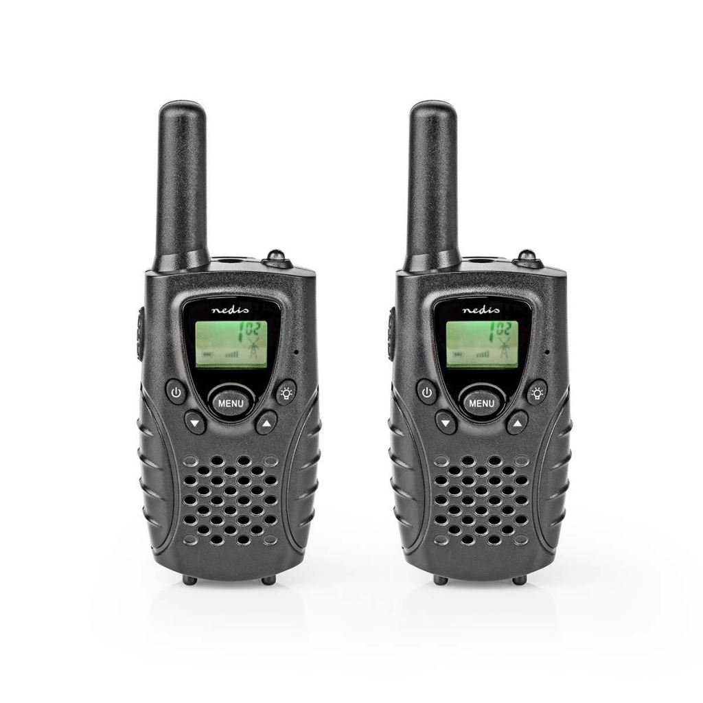 Nedis WLTK0800BK Walkie-Talkie (adó-vevő) 8 km-es hatótávolság fekete 2db Nedis WLTK0800BK Walkie-Talkie (adó-vevő) 8 km-es hatótávolság fekete 2db
