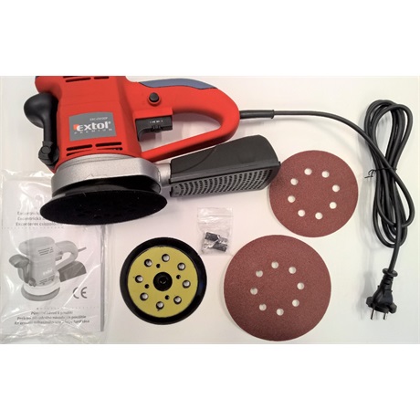 Extol Premium 8894202 450W Rotációs csiszológép