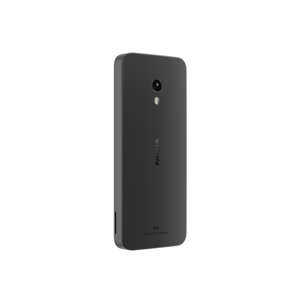 Nokia 235 4G (2024) 2,8" DualSIM fekete mobiltelefon