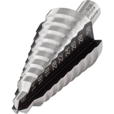 Fokozatfúró, süllyesztőfúró 8-30 mm Wolfcraft 2516000 Fokozatfúró, süllyesztőfúró 8-30 mm Wolfcraft 2516000