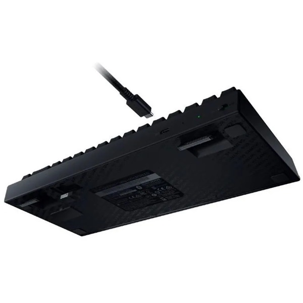 Razer BlackWidow V3 Mini HyperSpeed (Green Switch) US RGB fekete gamer billentyűzet Razer BlackWidow V3 Mini HyperSpeed (Green Switch) US RGB fekete gamer billentyűzet