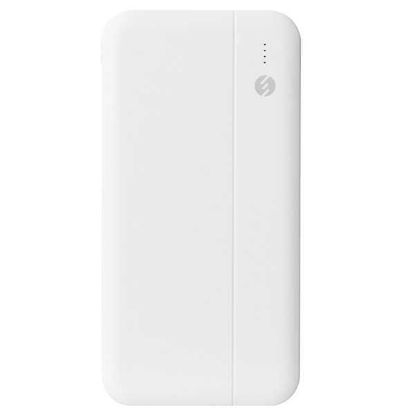 S-Link   IP-G10N 10000mAh 2xUSB  Micro usb  Type-C Powerbank fehér 