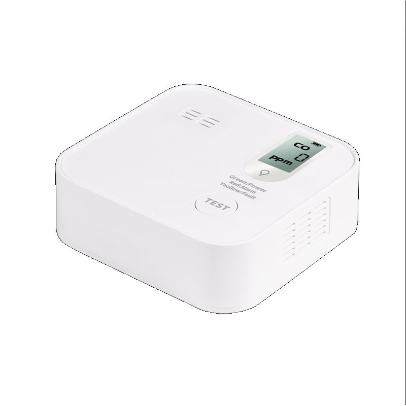 Logilink Szén-monoxid érzékelő  >85 dB 10 éves elem élettartam Fehér
