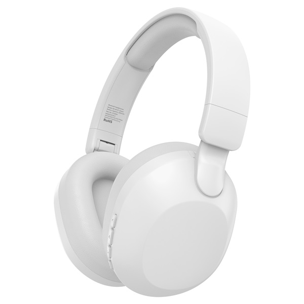 Snopy SN-BT37 White  Bluetooth/AUX/TF Card mikrofon Vezeték Nélküli Fejhallgató Fehér 