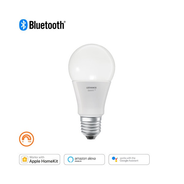 Ledvance Smart+ BT fényforrás, áll. fényerővel, 9W 2700K E27 okos, vezérelhető intelligens fényforrás Ledvance Smart+ BT fényforrás, áll. fényerővel, 9W 2700K E27 okos, vezérelhető intelligens fényforrás