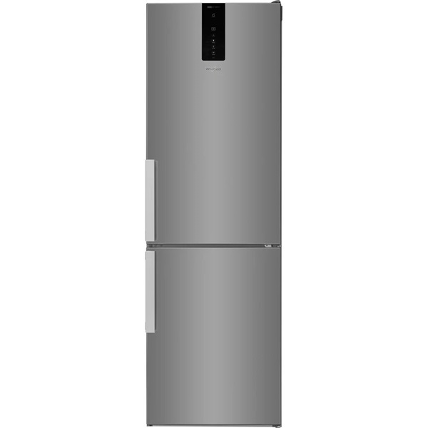 Whirlpool W9 821D OX H 2 alulfagyasztós hűtőszekrény