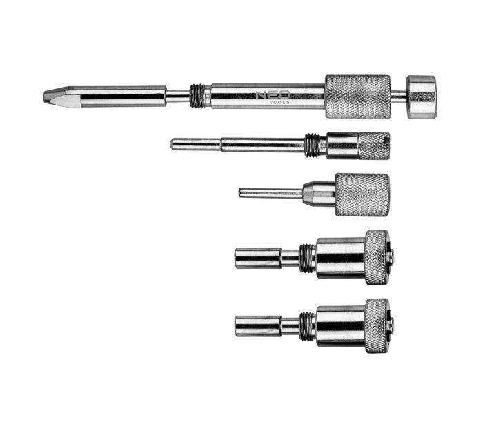 Neo Tools 11-325 Időzítő reteszelő készlet Fiat, Peugeot dízelmotorokhoz