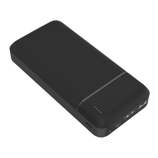 Platinet PMPB20W706B Power Bank 20000mAh fekete Platinet PMPB20W706B Power Bank 20000mAh fekete