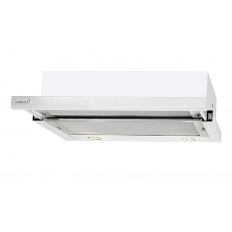 Cata TF-2003/60 LED WHITE GLASS PÁRAELSZÍVÓ FEHÉR ÜVEG Cata TF-2003/60 LED WHITE GLASS PÁRAELSZÍVÓ FEHÉR ÜVEG