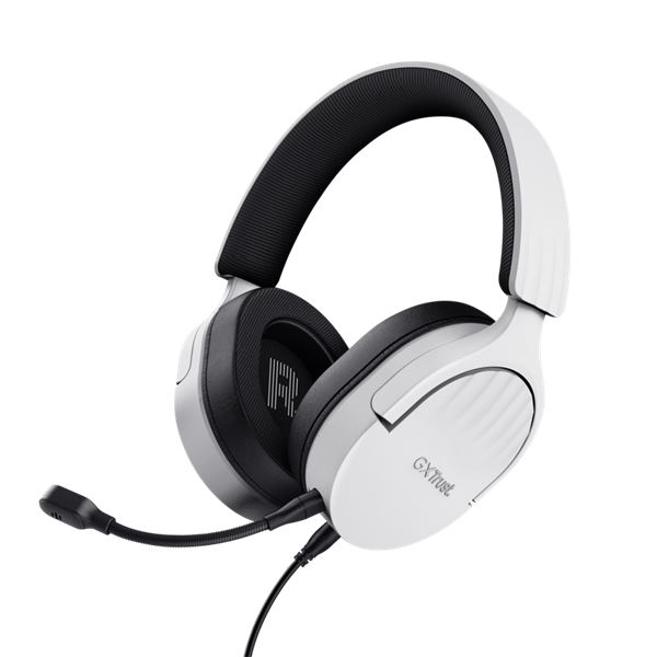 Trust GXT 489 Fayzo gaming headset fehér  