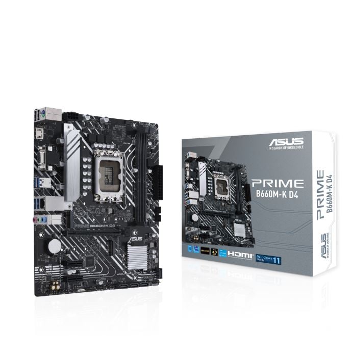 ASUS PRIME B660M-K D4 alaplap ASUS PRIME B660M-K D4 alaplap