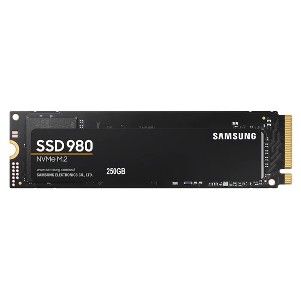 250GB Samsung 980 M.2 SSD meghajtó  MZ-V8V250BW 