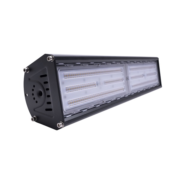 Iris Lighting 100W/130lm/Philips SMD 2835/60x100 fok LED lineáris csarnokvilágító lámpa (IL-HBLIN100W4000K)