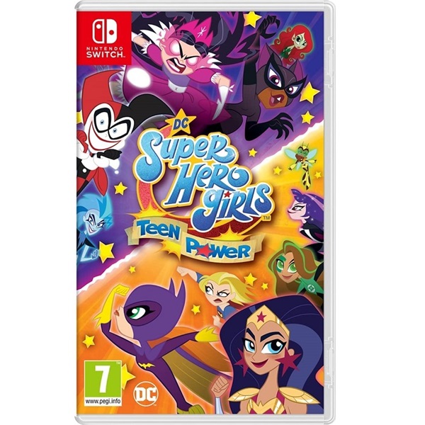 DC Super Hero Girls: Teen Power (Switch)