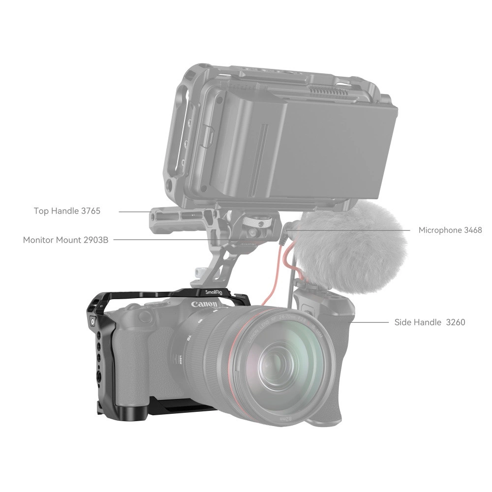 SMALLRIG Cage for Canon EOS R8 