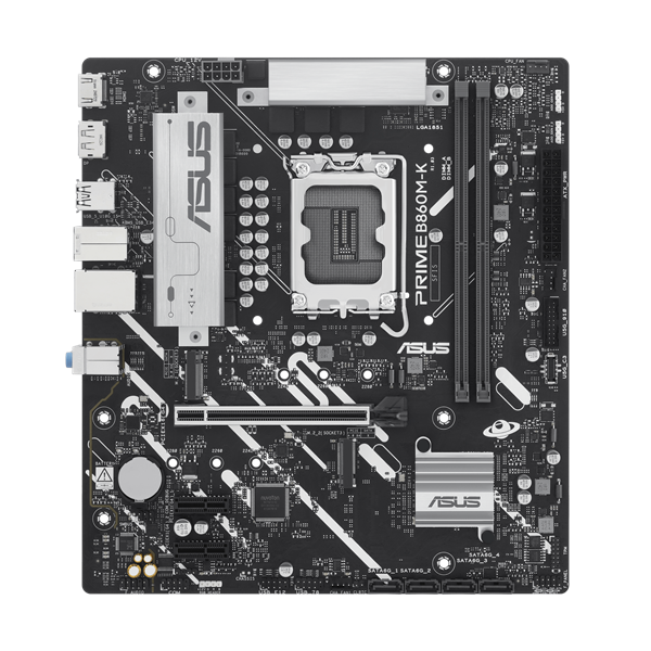 Asus Intel PRIME B860M-K s1851  Alaplap  