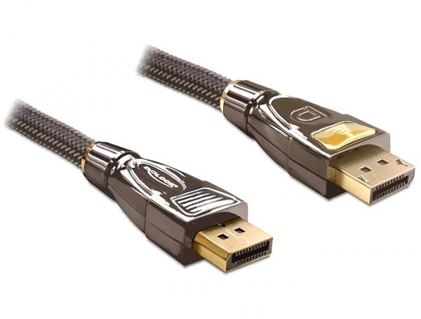 Delock DL82771 Displayport kábel apa - apa 2 m Delock DL82771 Displayport kábel apa - apa 2 m
