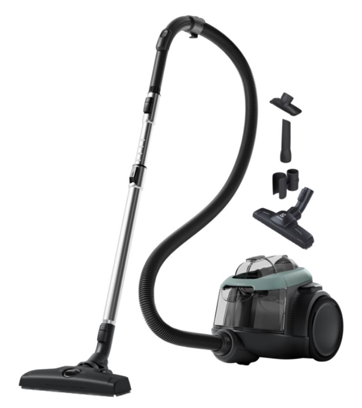 Electrolux EL61C2OG Clean 600 porzsák nélküli porszívó óceánzöld