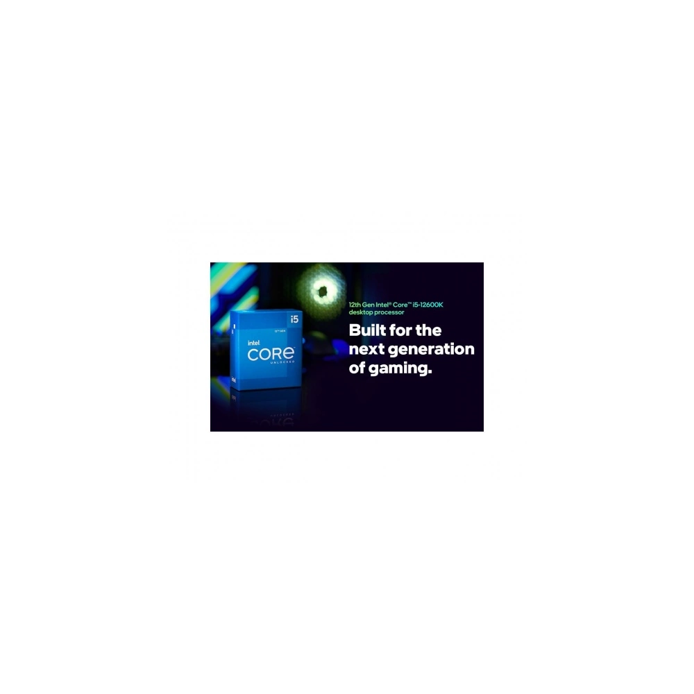 Intel Core i5 12600K 4,9GHz LGA1700 BX8071512600K CPU